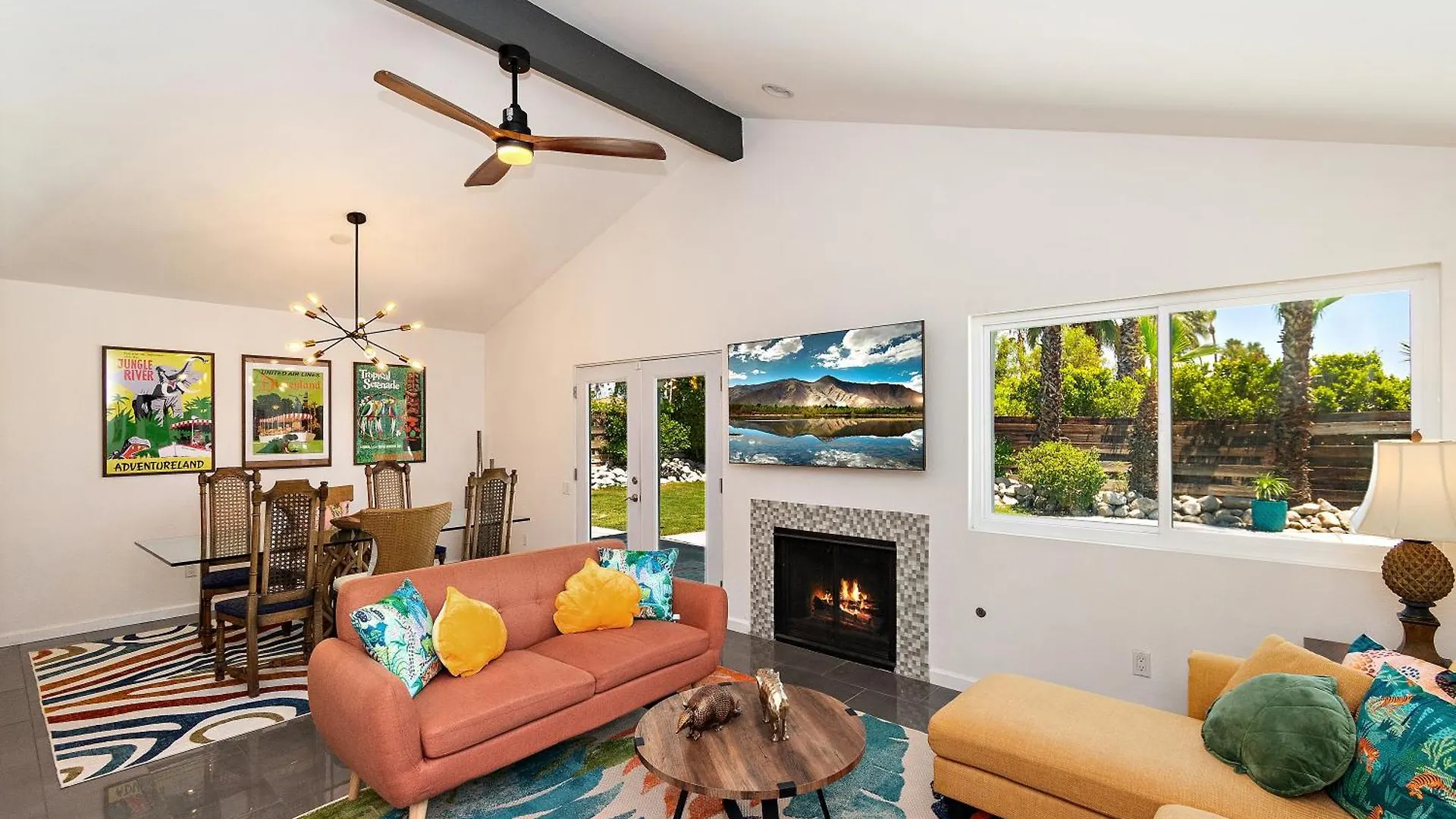 Feriehus Perfect Pool Safari Villa Palm Springs