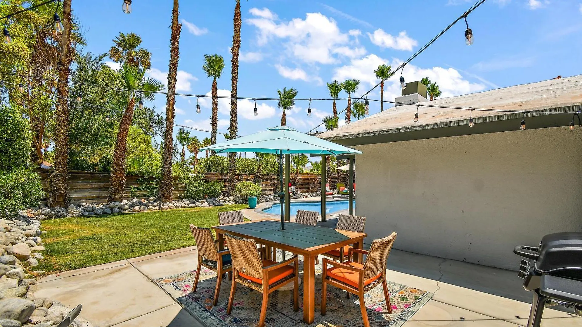 Perfect Pool Safari Villa Palm Springs 0*,